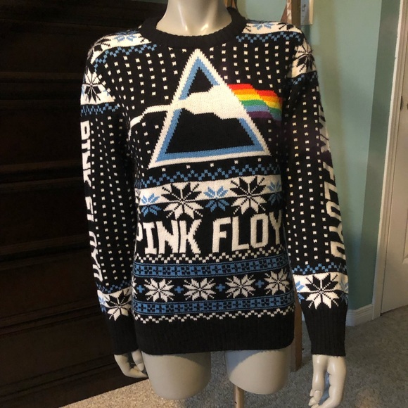 Pink Floyd Acrylic Christmas Sweater - Picture 1 of 10
